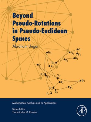 cover image of Beyond Pseudo-Rotations in Pseudo-Euclidean Spaces